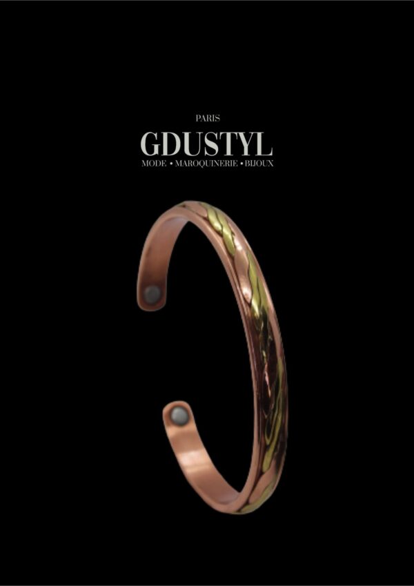 Bracelet d'identité aimanté "Nia"