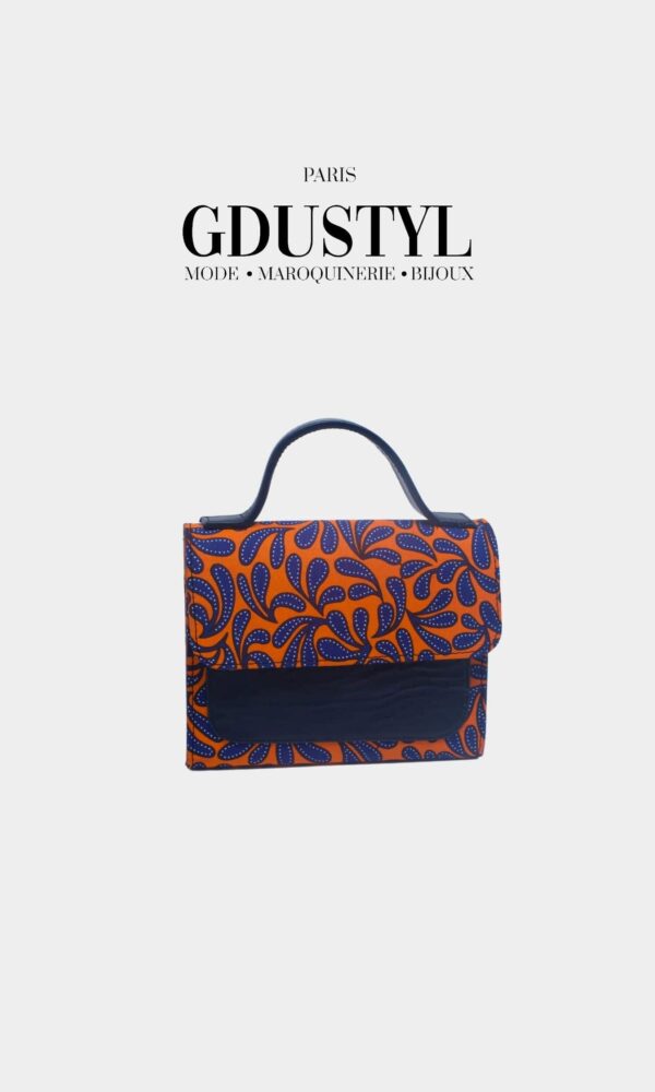 Sac cuir-wax "Kadiatou" – Image 2