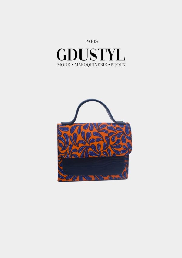 Sac cuir-wax "Kadiatou" – Image 2