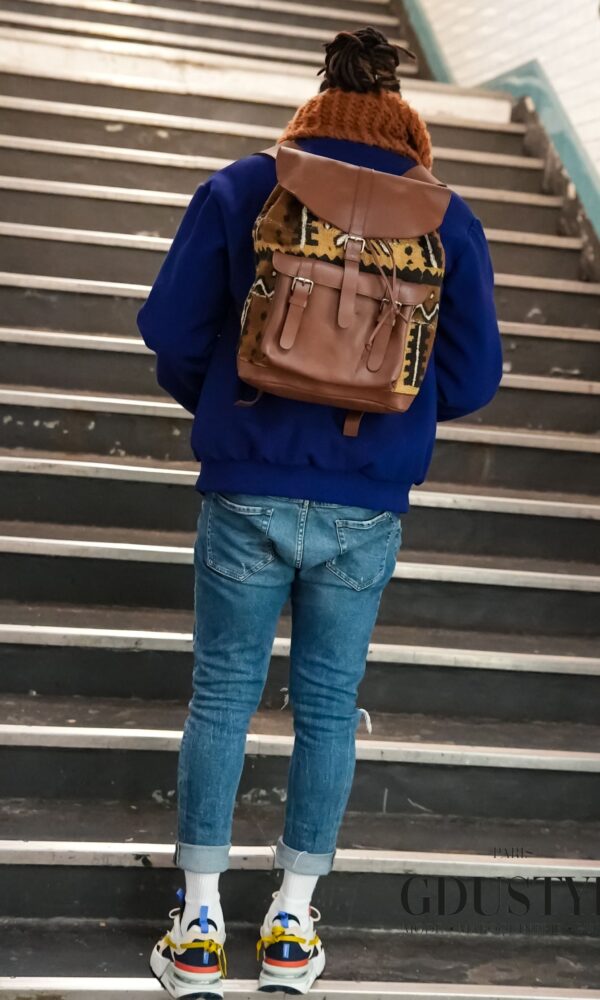 Sac à dos "Behanzin" – Image 6