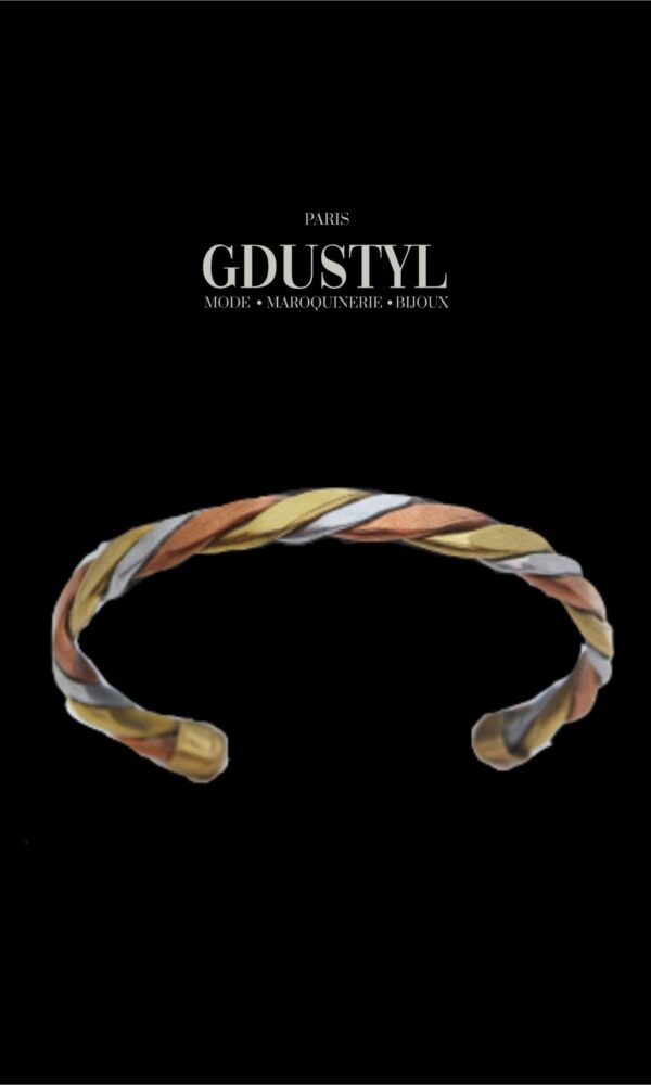 Bracelet d'identité en bronze "Lili" – Image 2