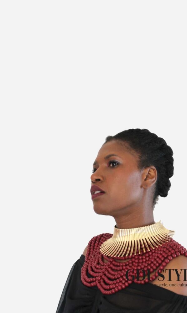 Collier perles "Reine Rasoherina" – Image 2