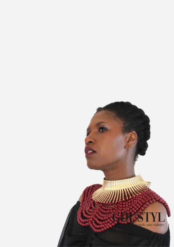 Collier perles "Reine Rasoherina" – Image 2