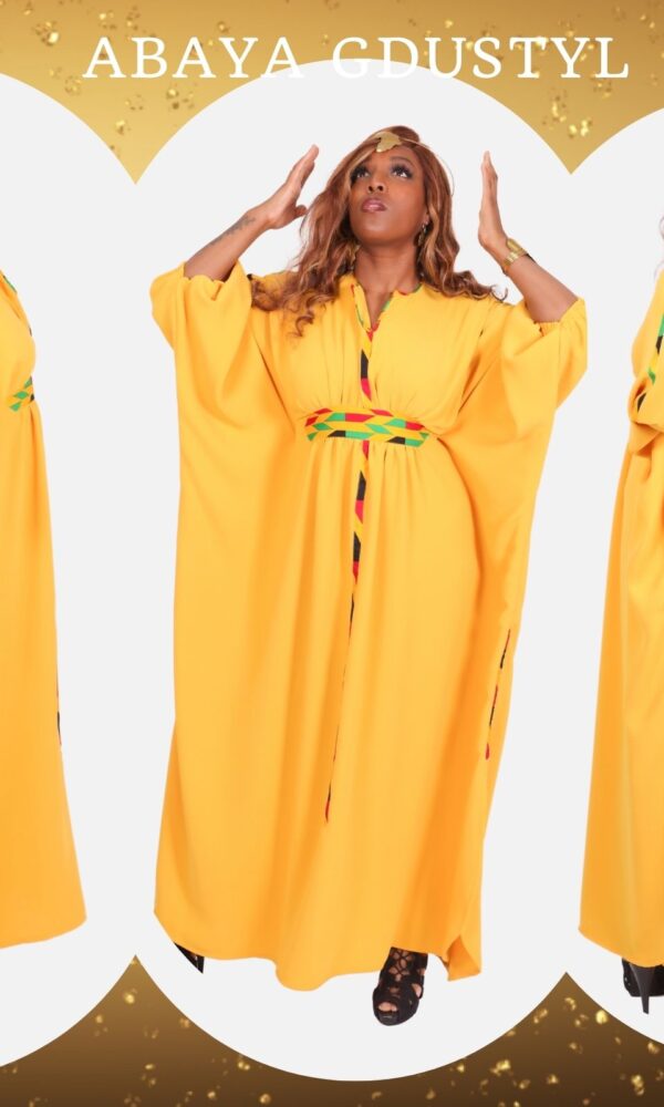 Abaya femme "Dandara" – Image 2