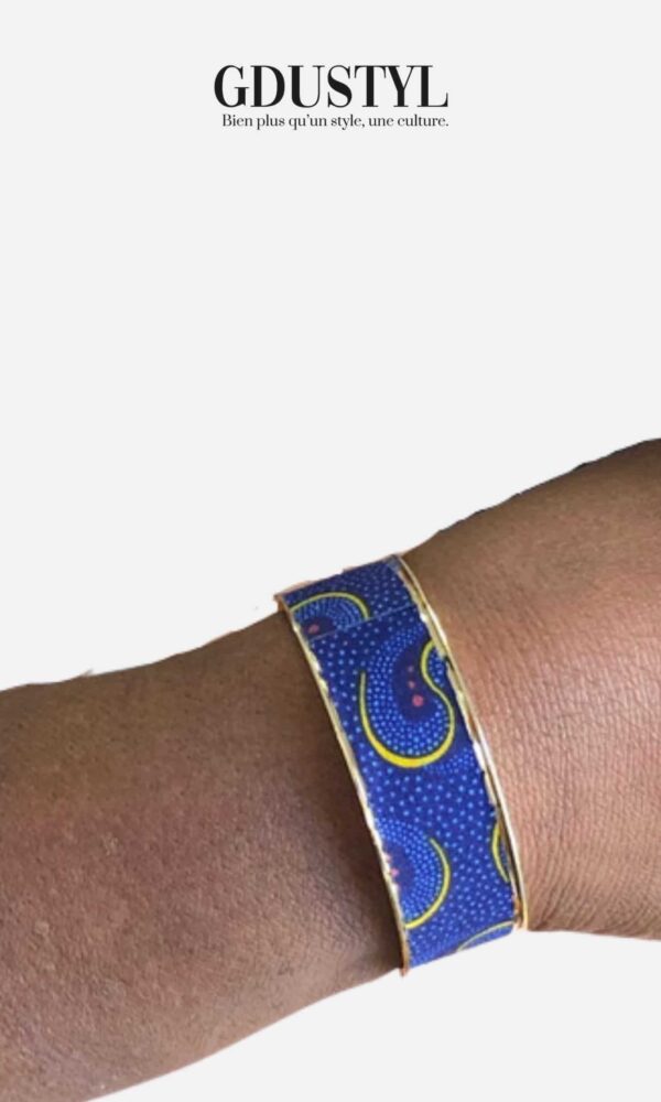 Bracelet Wax "La main de Aminata" – Image 2