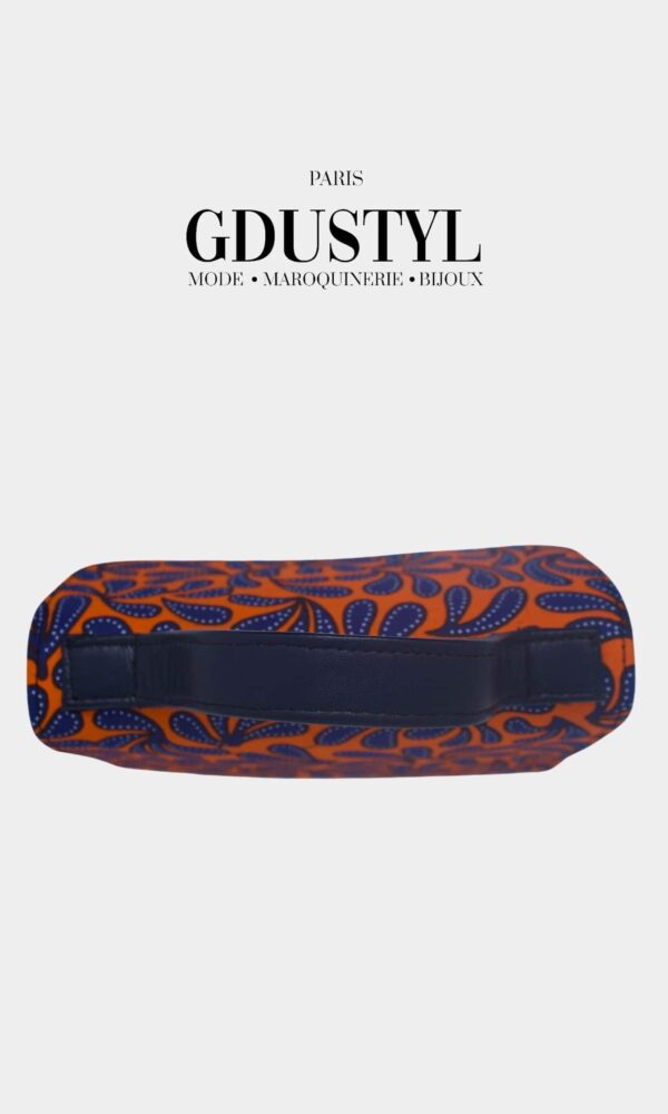 Sac cuir-wax "Kadiatou" – Image 4