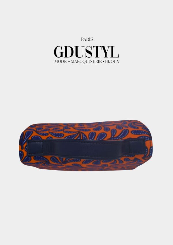Sac cuir-wax "Kadiatou" – Image 4
