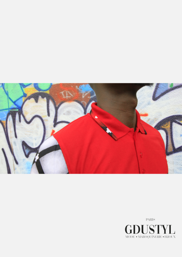 Ensemble été "Kouyaté" (bermuda wax - polo) – Image 5