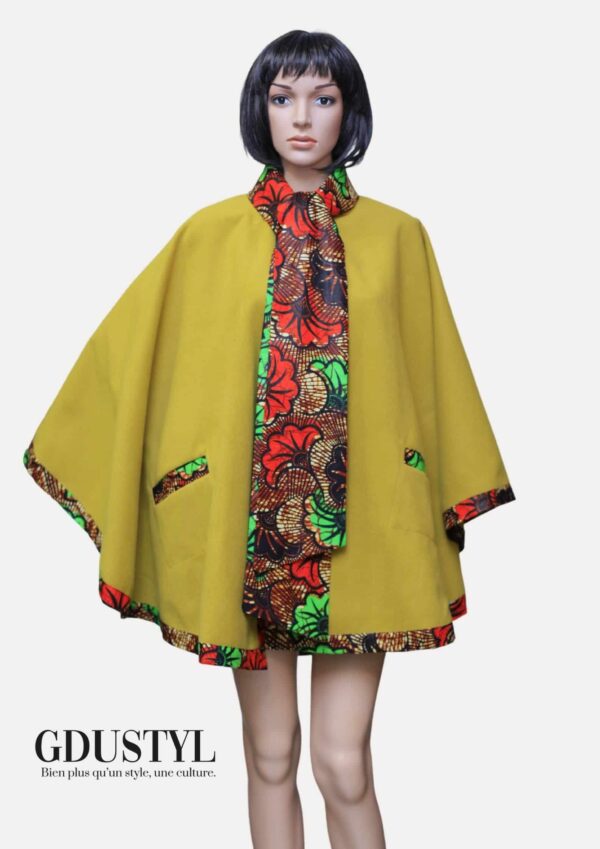 Cape femme "Karen Barad"