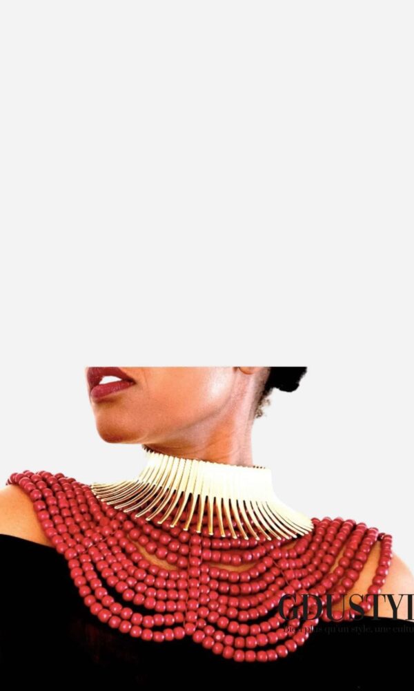 Collier perles "Reine Rasoherina" – Image 3