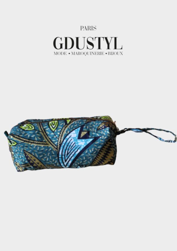 Trousse en wax "Tijaniyya"