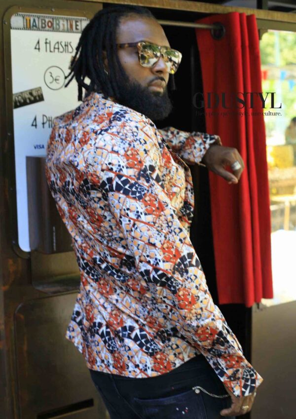 Chemise wax Guelwar – Image 2