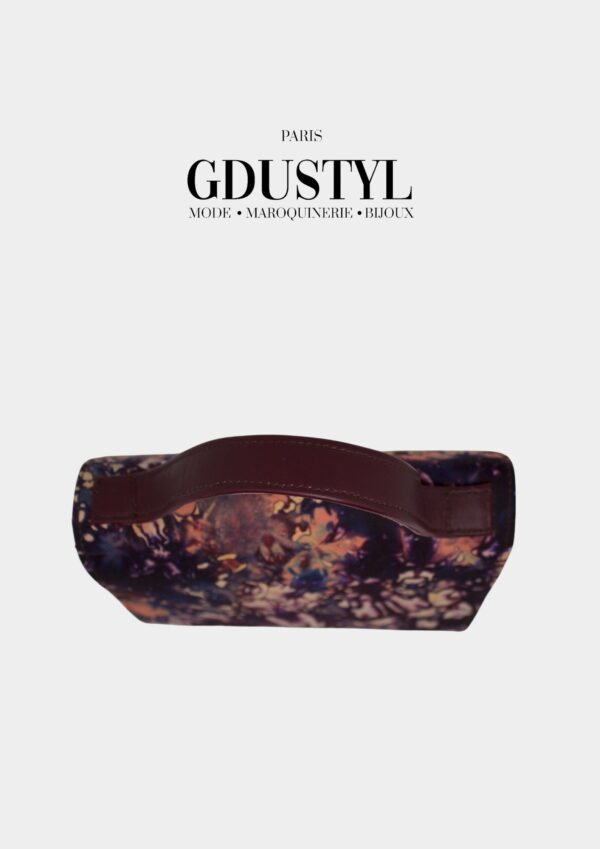 Sac cuir-wax "Simone Gbagbo" – Image 4