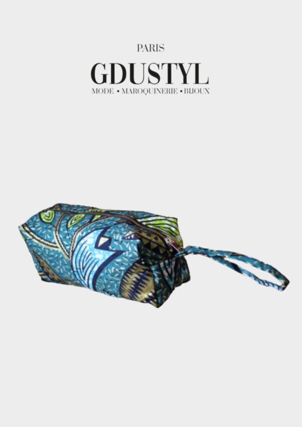 Trousse en wax "Tijaniyya" – Image 2