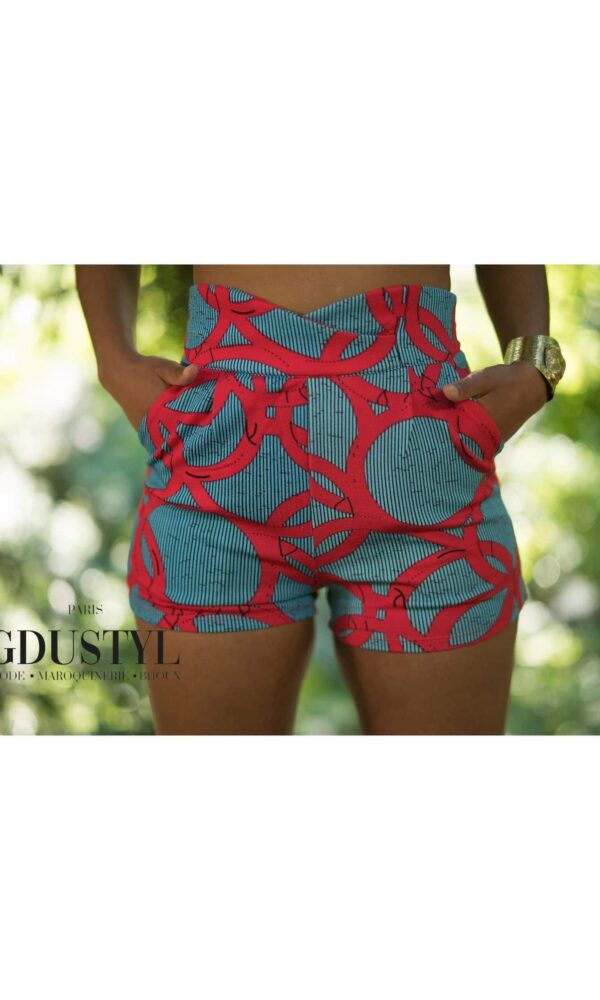 Short Wax "Zeynab Koroma"