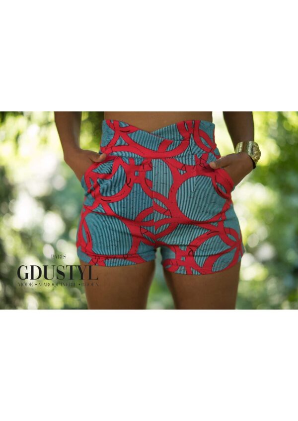 Short Wax "Zeynab Koroma"
