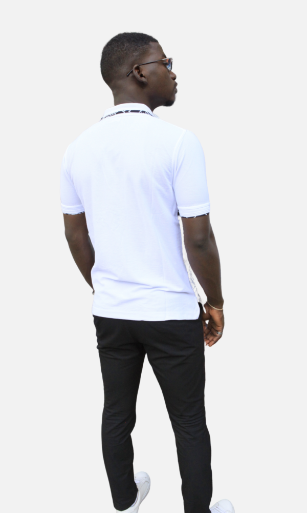 Chemise été «Habib» (Polo-wax manche courte) – Image 3