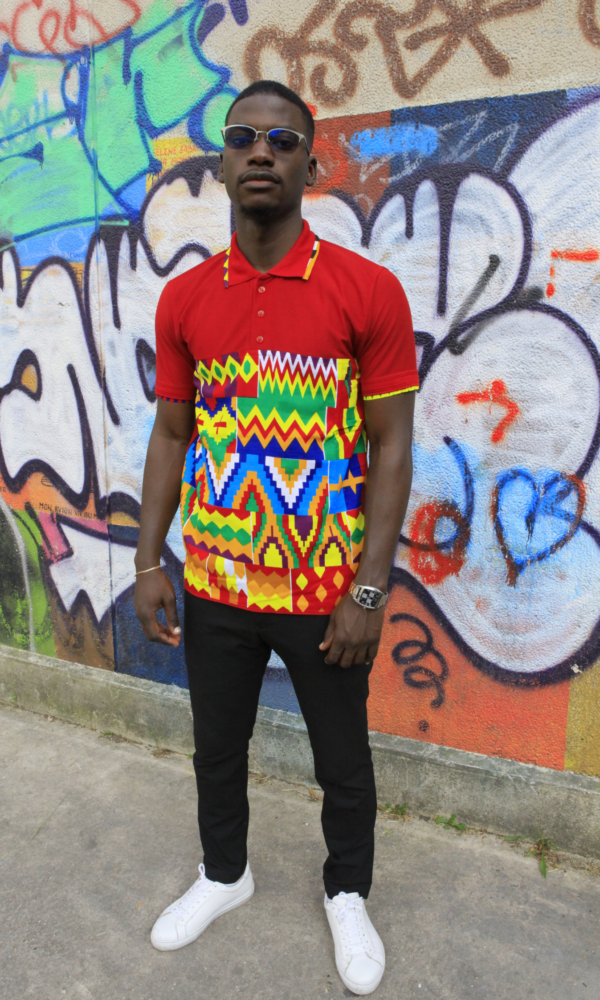 Chemise été « Badou » (Polo-wax manche courte) – Image 2