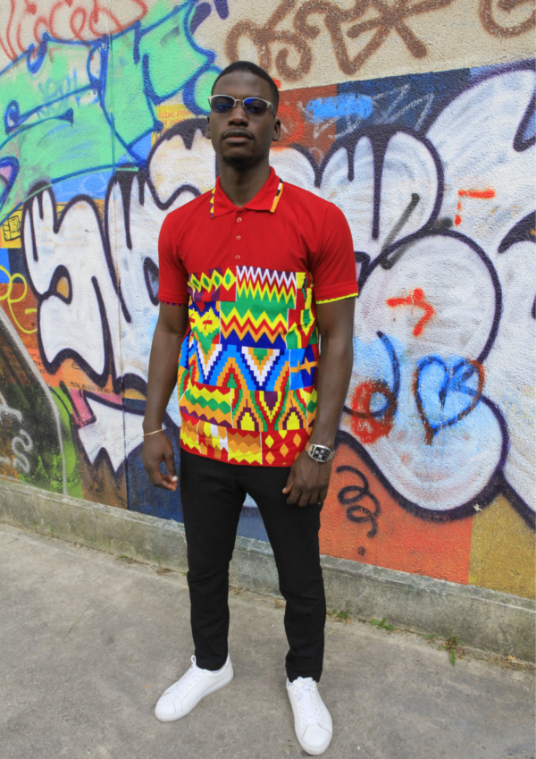 Chemise été « Badou » (Polo-wax manche courte) – Image 2