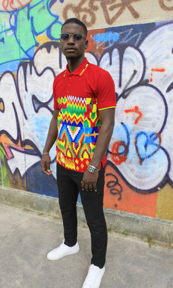 Chemise été « Badou » (Polo-wax manche courte) – Image 4