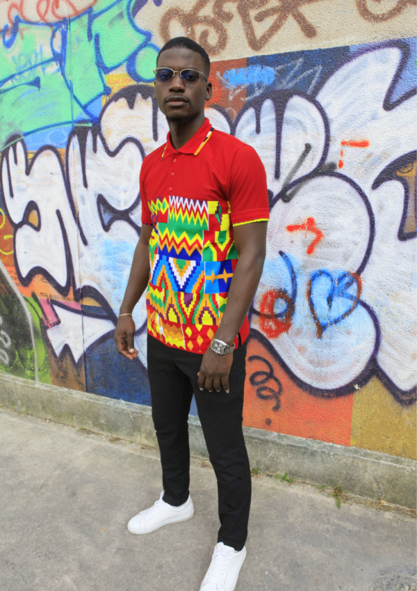 Chemise été « Badou » (Polo-wax manche courte) – Image 4