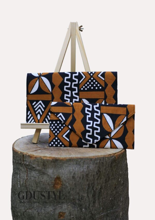 Coffret Pochette wax "Yaye"