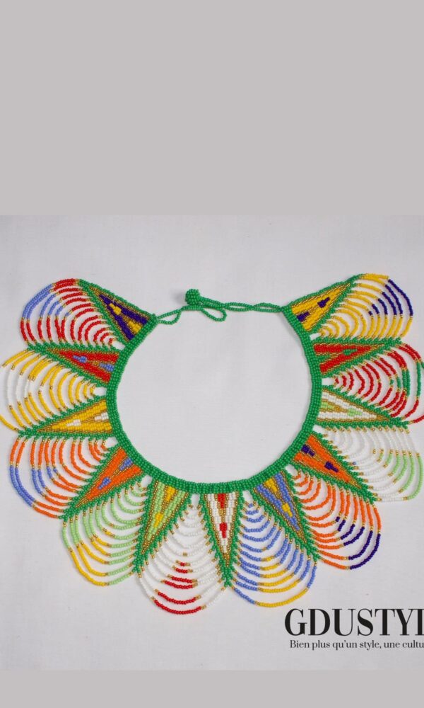 Collier perles "Reine Mohato Seeiso"