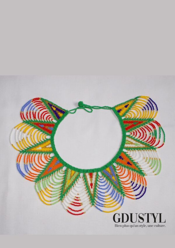 Collier perles "Reine Mohato Seeiso"
