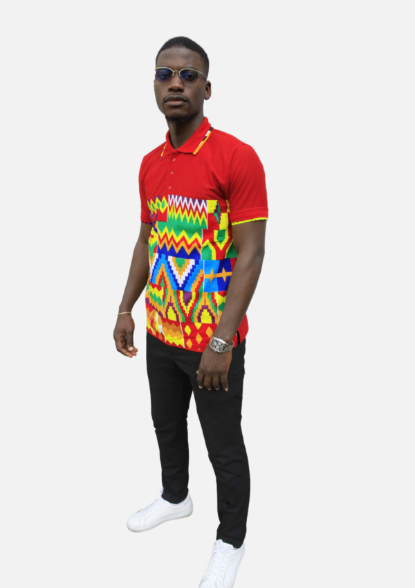 Chemise été « Badou » (Polo-wax manche courte)