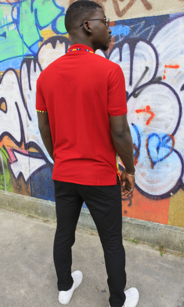 Chemise été « Badou » (Polo-wax manche courte) – Image 3