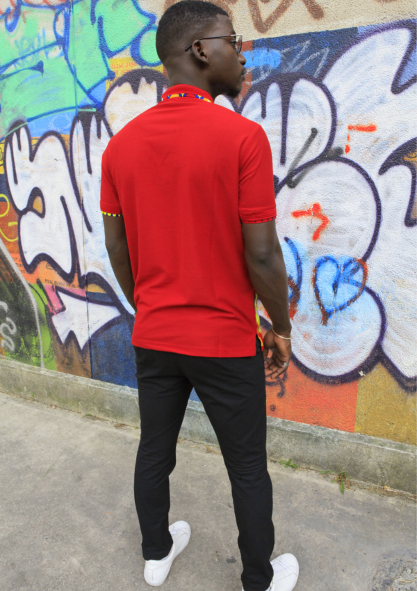 Chemise été « Badou » (Polo-wax manche courte) – Image 3