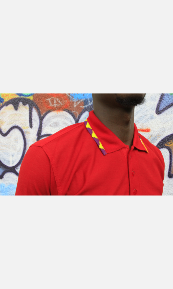 Chemise été « Badou » (Polo-wax manche courte) – Image 5