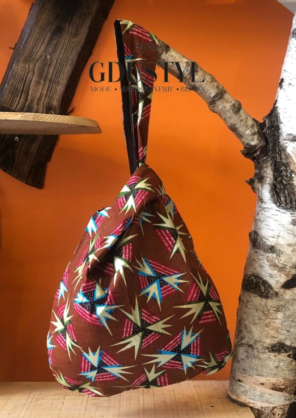 Sac Bourse en wax "Podor" M
