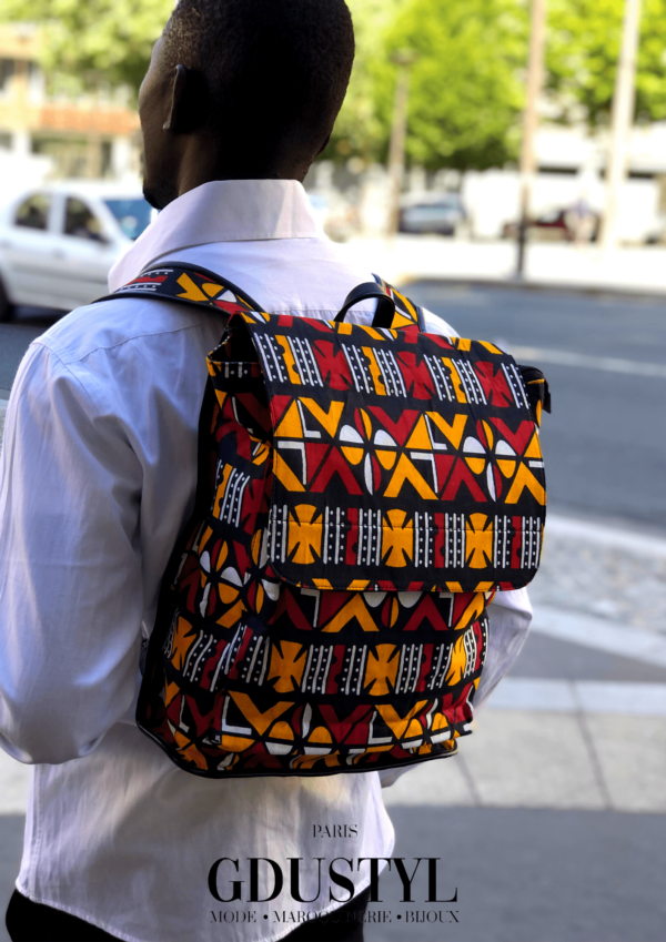 Sac à dos wax "Isma" – Image 2