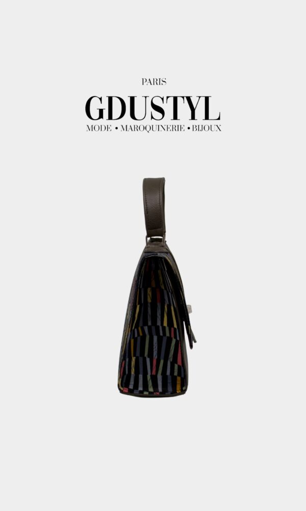 Sac à main Wax "ADAMS, la diola" – Image 3