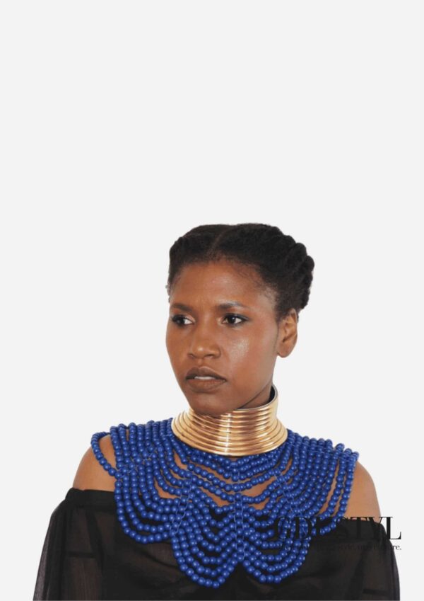 Collier perles "Reine Rangita" – Image 2