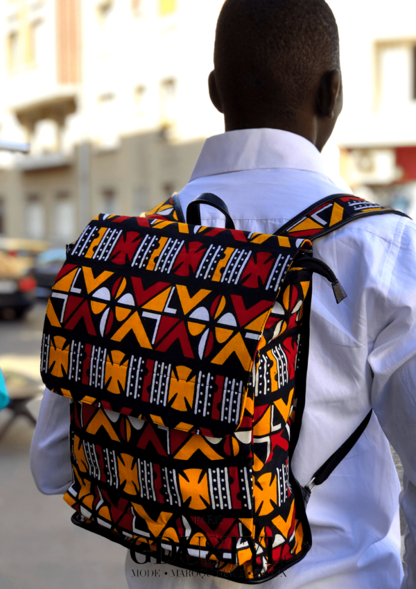 Sac à dos wax "Isma" – Image 6
