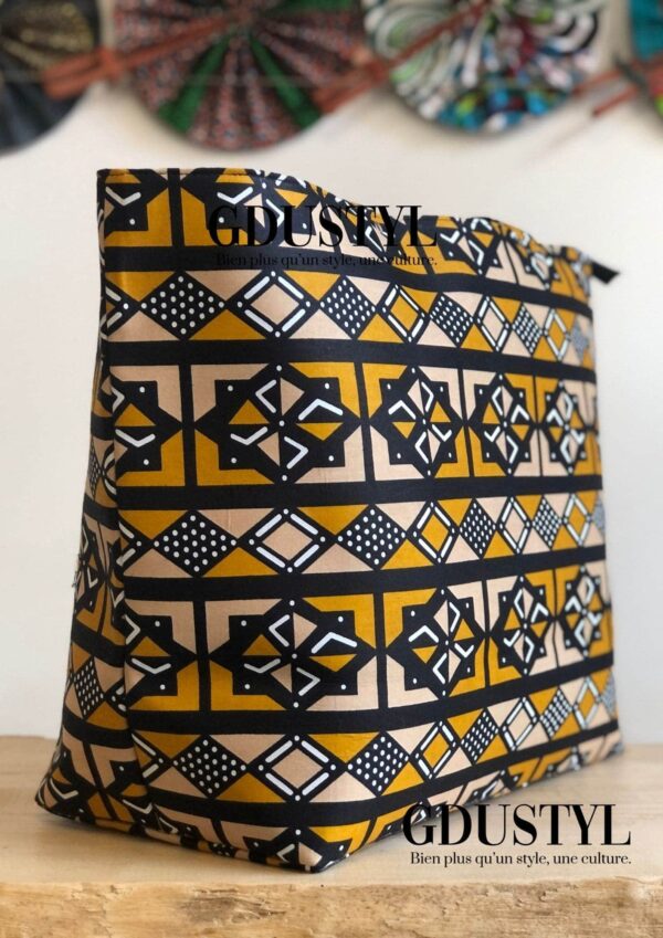 Sac cabas wax "Aïd" – Image 4