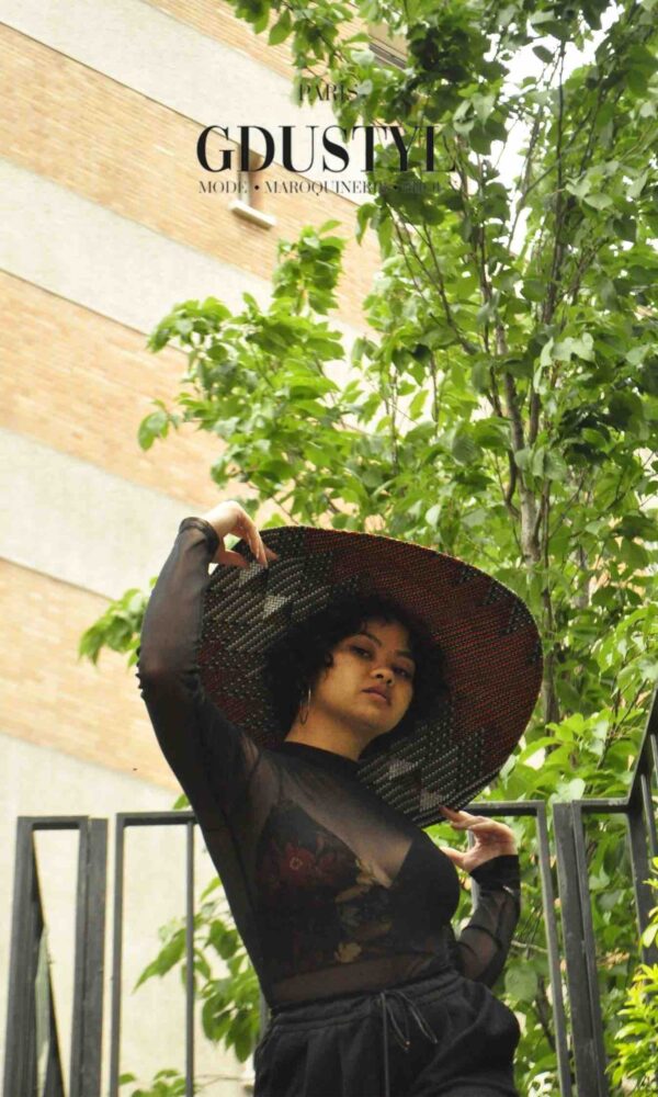 Chapeau  femme "Bousso" – Image 8