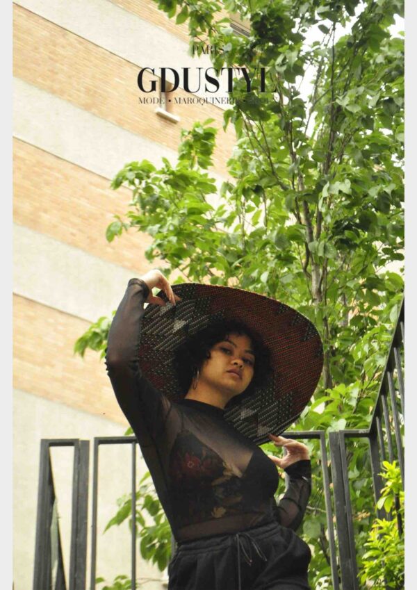 Chapeau  femme "Bousso" – Image 8