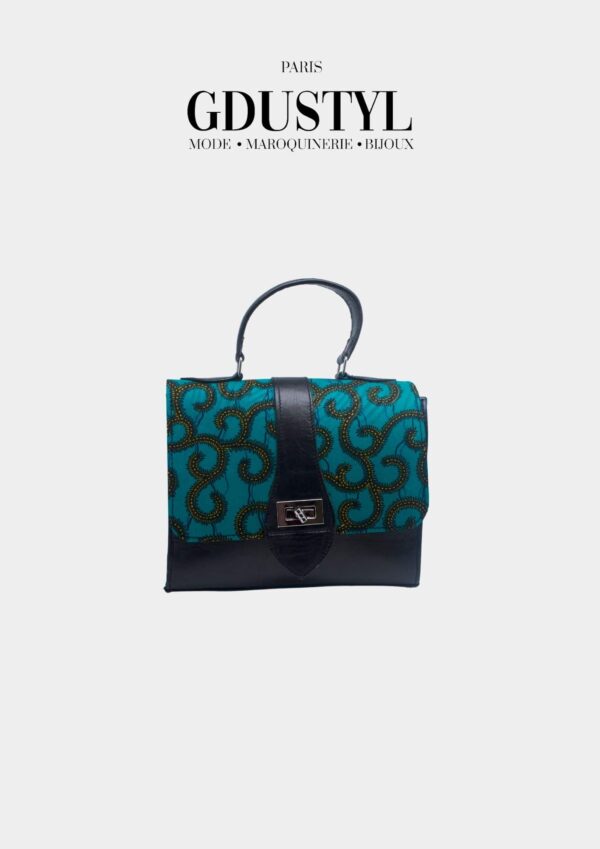 Sac cuir-pagne "Yonna" – Image 2