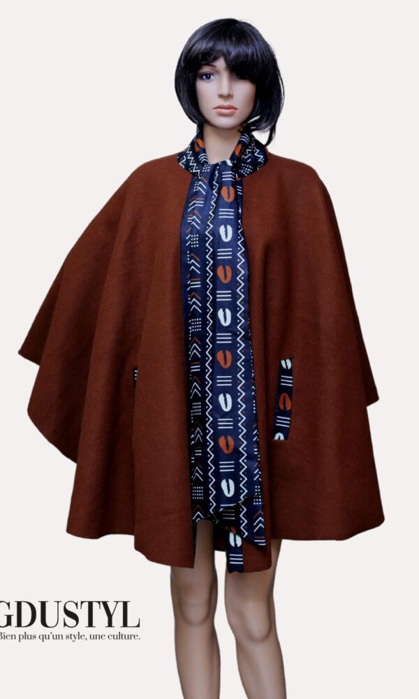Cape femme "Alva Belmont"