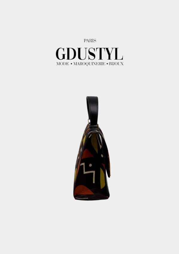 Sac cuir-wax "Michelle Obama" – Image 4