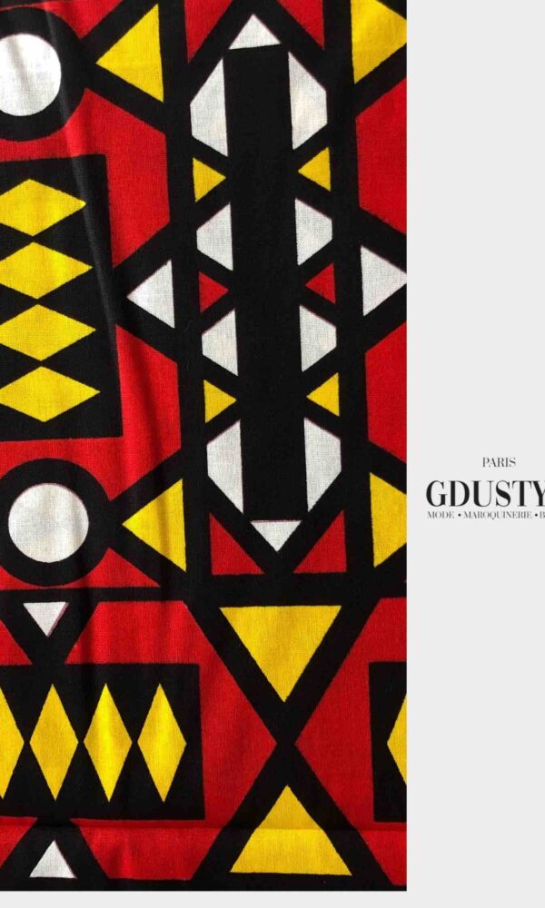6 YARDS WAX HITARGET "ANGOLA" – Image 2