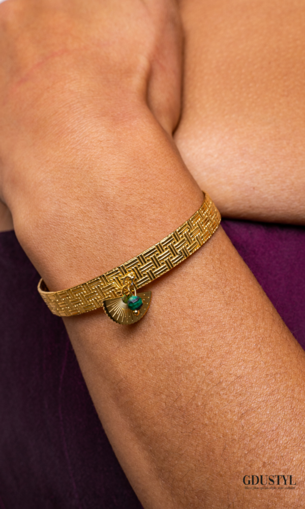 Bracelet en acier «Dyana Gaye» – Image 3