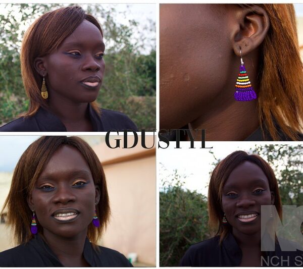 Boucles d'oreille "THIATE " – Image 3