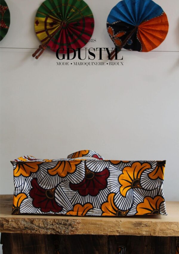 Sac cabas wax "Achoura" – Image 4