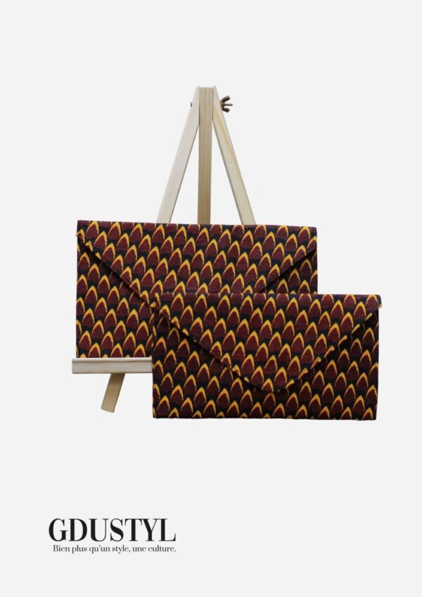 Coffret Pochette wax "Yaprak"