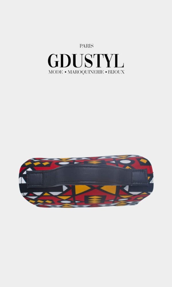 Sac cuir-wax "Djenaba" – Image 4