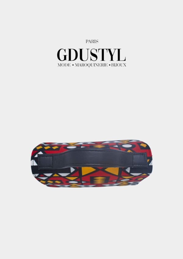 Sac cuir-wax "Djenaba" – Image 4